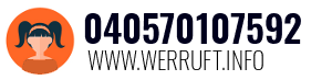 Rufnummer 040570107592 040570107592