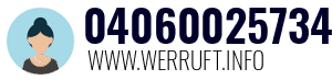 Rufnummer 04060025734 04060025734