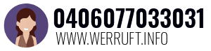 Rufnummer 0406077033031 0406077033031