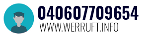 Rufnummer 040607709654 040607709654