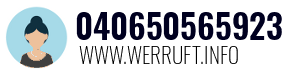 Rufnummer 040650565923 040650565923
