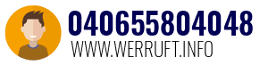 Rufnummer 040655804048 040655804048