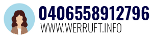 Rufnummer 0406558912796 0406558912796