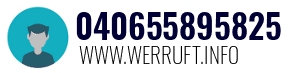Rufnummer 040655895825 040655895825