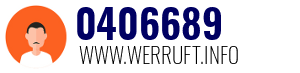 Rufnummer 0406689 0406689