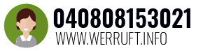 Rufnummer 040808153021 040808153021