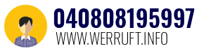Rufnummer 040808195997 040808195997