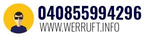 Rufnummer 040855994296 040855994296