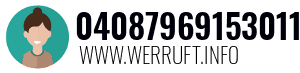 Rufnummer 04087969153011 04087969153011