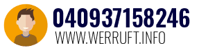 Rufnummer 040937158246 040937158246