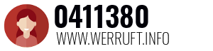 Rufnummer 0411380 0411380