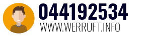 Rufnummer 044192534 044192534