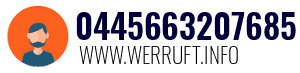 Rufnummer 0445663207685 0445663207685