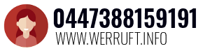 Rufnummer 0447388159191 0447388159191