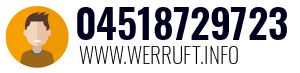 Rufnummer 04518729723 04518729723