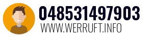 Rufnummer 048531497903 048531497903