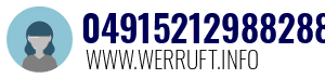 Rufnummer 04915212988288 04915212988288