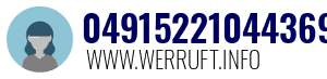 Rufnummer 04915221044369 04915221044369