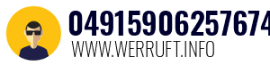 Rufnummer 04915906257674 04915906257674