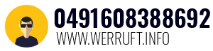 Rufnummer 0491608388692 0491608388692