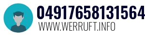 Rufnummer 04917658131564 04917658131564
