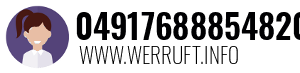 Rufnummer 04917688854820 04917688854820