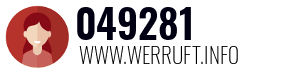 Rufnummer 049281 049281
