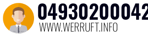 Rufnummer 04930200042 04930200042