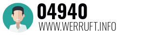 Rufnummer 04940 04940