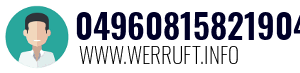 Rufnummer 04960815821904 04960815821904