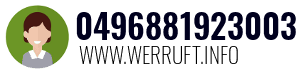 Rufnummer 0496881923003 0496881923003
