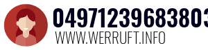 Rufnummer 04971239683803 04971239683803