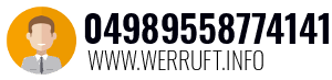 Rufnummer 04989558774141 04989558774141