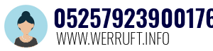 Rufnummer 05257923900176 05257923900176