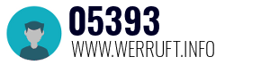 Rufnummer 05393 05393