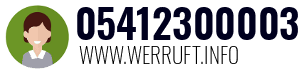 Rufnummer 05412300003 05412300003