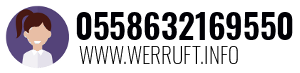 Rufnummer 0558632169550 0558632169550