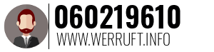 Rufnummer 060219610 060219610