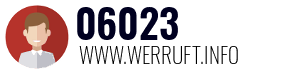 Rufnummer 06023 06023