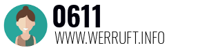 Rufnummer 0611 0611