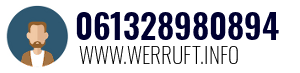 Rufnummer 061328980894 061328980894