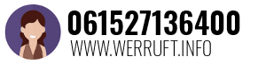 Rufnummer 061527136400 061527136400