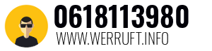 Rufnummer 0618113980 0618113980