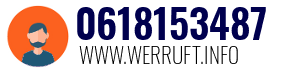 Rufnummer 0618153487 0618153487