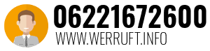 Rufnummer 06221672600 06221672600