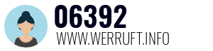 Rufnummer 06392 06392
