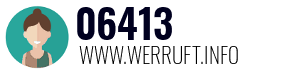 Rufnummer 06413 06413