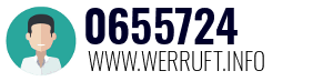 Rufnummer 0655724 0655724