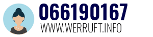 Rufnummer 066190167 066190167