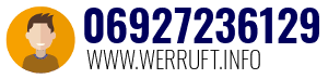 Rufnummer 06927236129 06927236129
